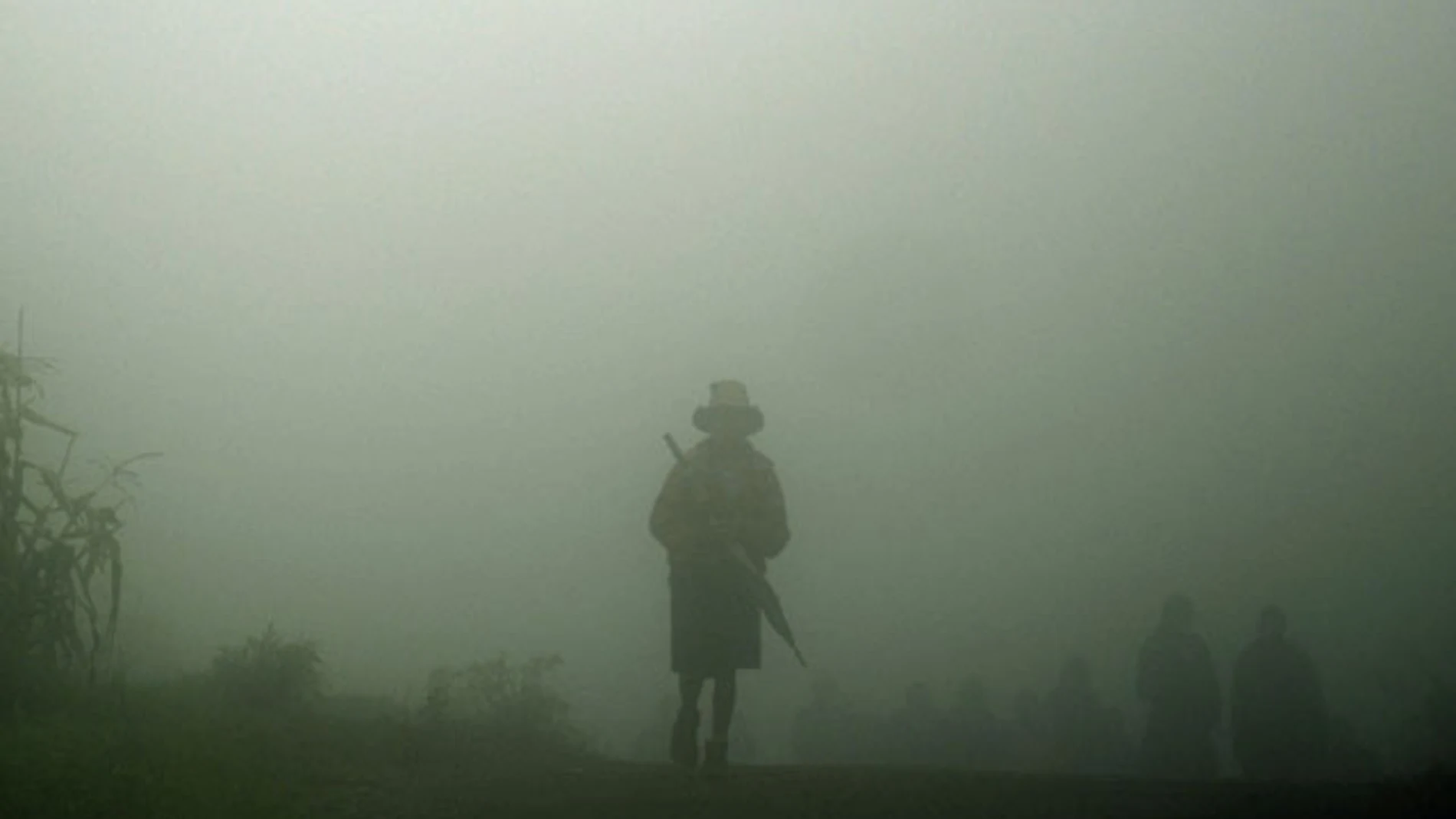 La falta de visibilidad provocada por las fuertes lluvias en Guatemala dificulta los rescates La falta de visibilidad provocada por las fuertes lluvias en Guatemala dificulta los rescates