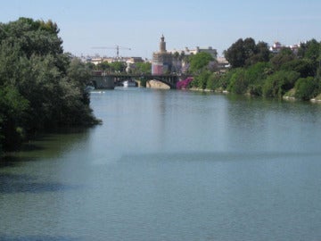 Imagen del río Guadalquivir