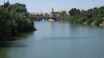 Imagen del río Guadalquivir