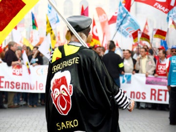 Los sindicatos se volverán a echar a la calle en Francia