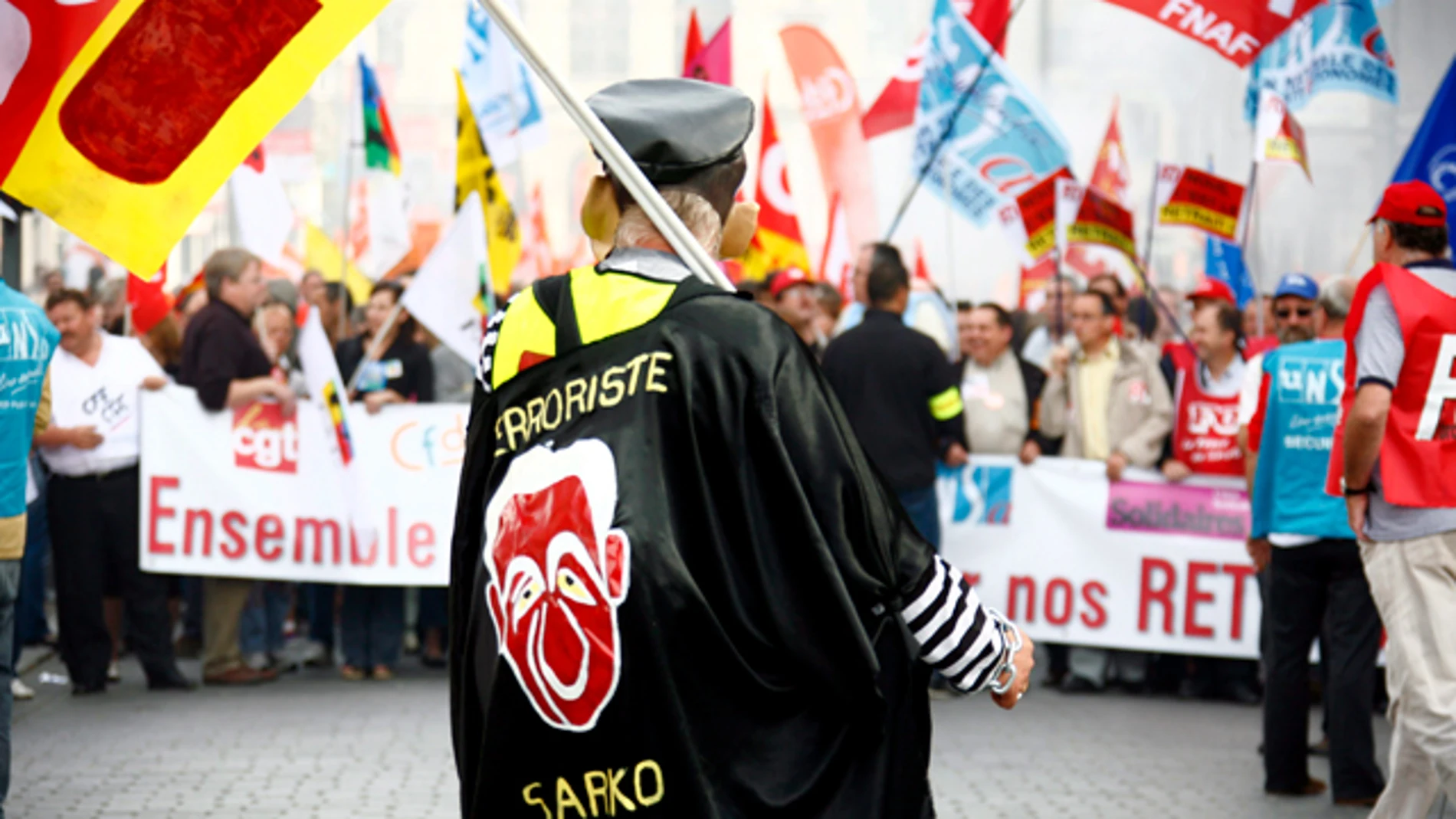 Los sindicatos se volverán a echar a la calle en Francia Los sindicatos se volverán a echar a la calle en Francia