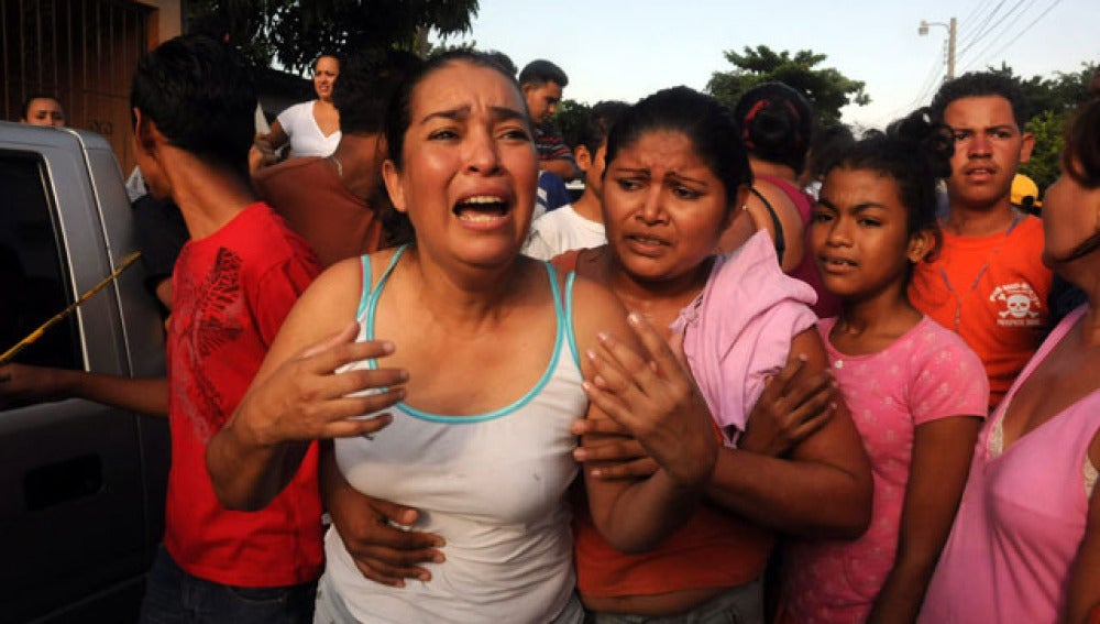 Matanza en Honduras