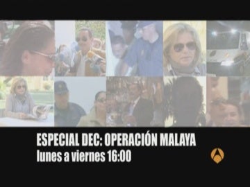 Especial Operación Malaya