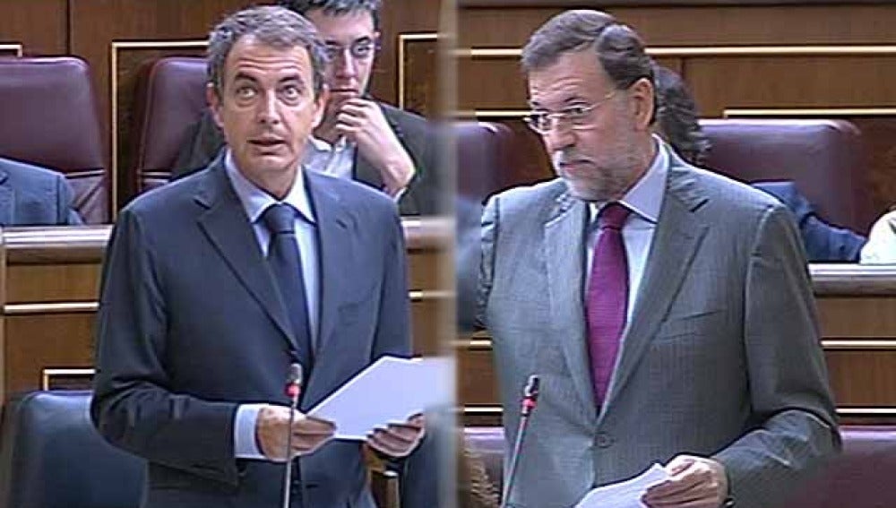 La historia se repite entre Zapatero y Rajoy