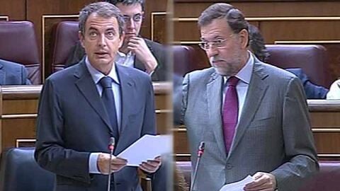 La historia se repite entre Zapatero y Rajoy