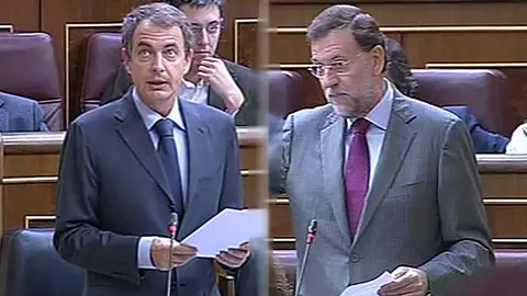 La historia se repite entre Zapatero y Rajoy La historia se repite entre Zapatero y Rajoy