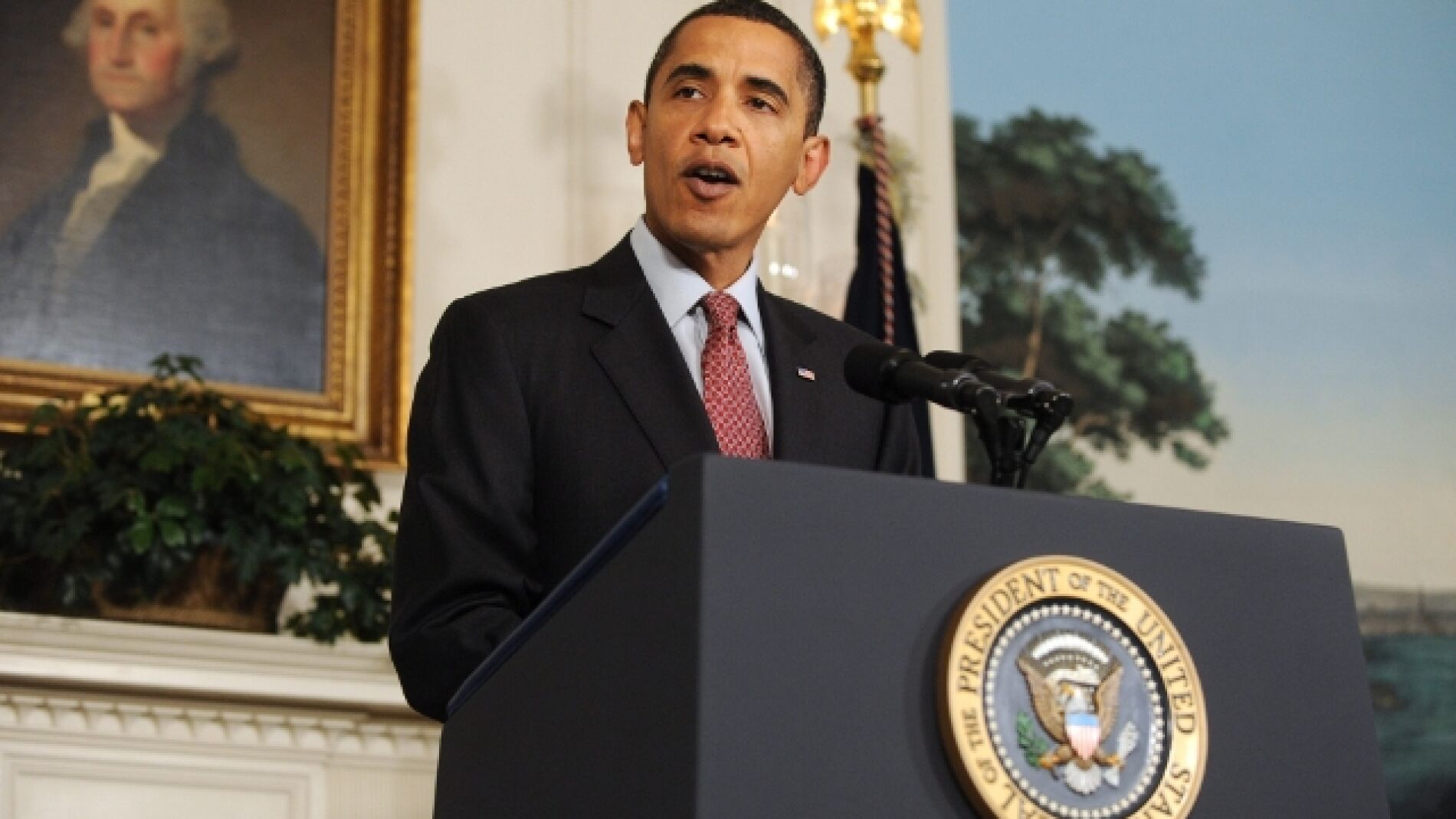 El presidente de EE.UU., Barack Obama