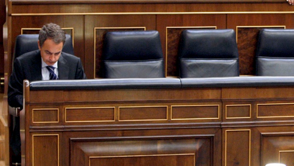 Zapatero en el Congreso