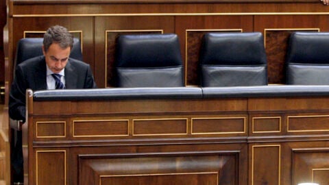 Zapatero en el Congreso