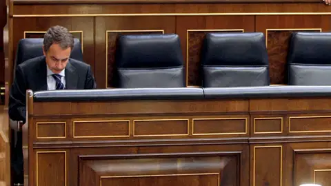 Zapatero en el Congreso Zapatero en el Congreso