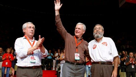 Acto de los sindicatos