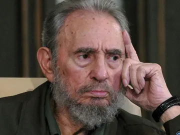 Fidel Castro, ex presidente cubano Fidel Castro, ex presidente cubano