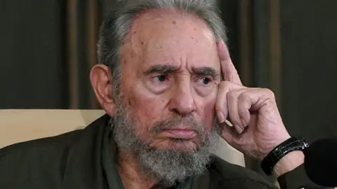Fidel Castro, ex presidente cubano Fidel Castro, ex presidente cubano