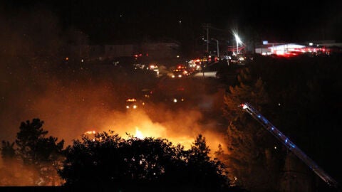 Incendio en California