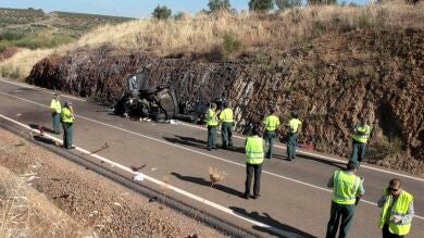 El accidente de Oliva de Mérida es el más grave de los últimos cuatro años