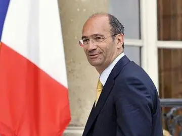 Eric Woerth, ministro de trabajo francés Eric Woerth, ministro de trabajo francés