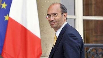 Eric Woerth, ministro de trabajo francés