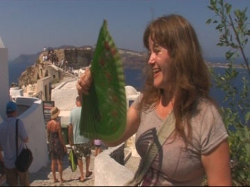 Arena Mix, Encontrar pareja en Santorini, programa 9