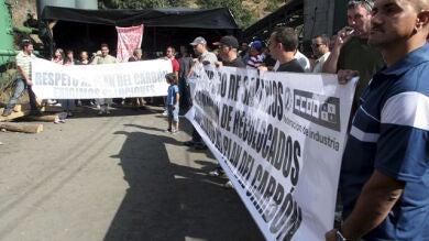 Los mineros leoneses amenazan con más movilizaciones