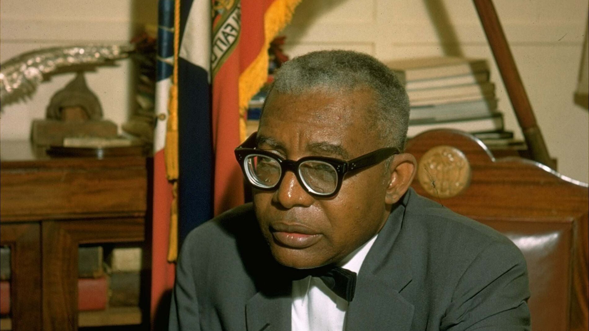 El ex dictador haitiano Duvalier