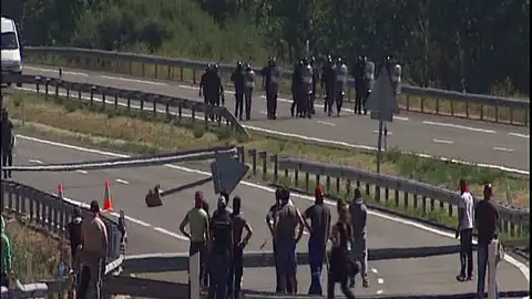 Movilizaciones mineros Movilizaciones mineros