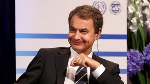 Zapatero ante el FMI Zapatero ante el FMI