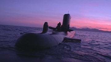 Imagen de archivo de un submarino