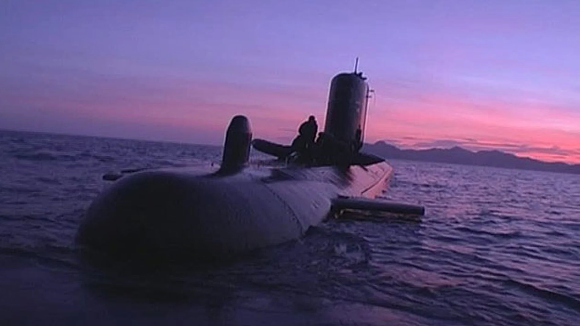 Imagen de archivo de un submarino Imagen de archivo de un submarino