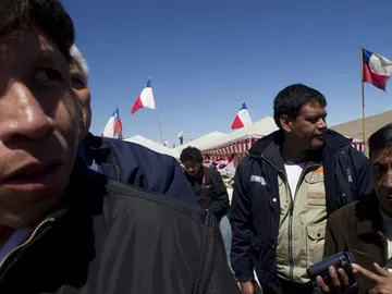 Mineros chilenos Mineros chilenos