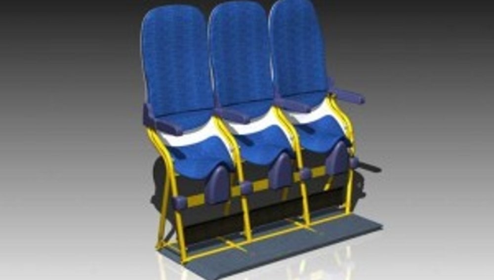 El asiento 'Skyrider'