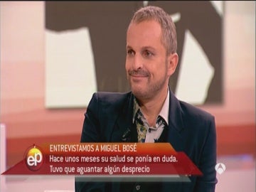 Miguel Bosé en Espejo