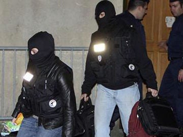 Nueve detenidos de EkIn Nueve detenidos de EkIn