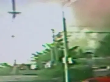 Imágenes de la explosión de gas Imágenes de la explosión de gas