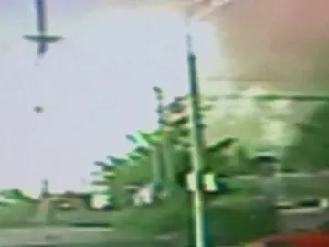Imágenes de la explosión de gas Imágenes de la explosión de gas