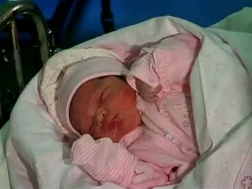 Esperanza, hija de uno de los mineros Esperanza, hija de uno de los mineros