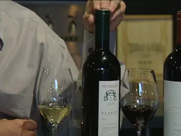 Una cata de vinos. Una cata de vinos.