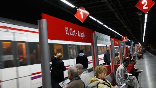 Red de Cercan&iacute;as de Barcelona