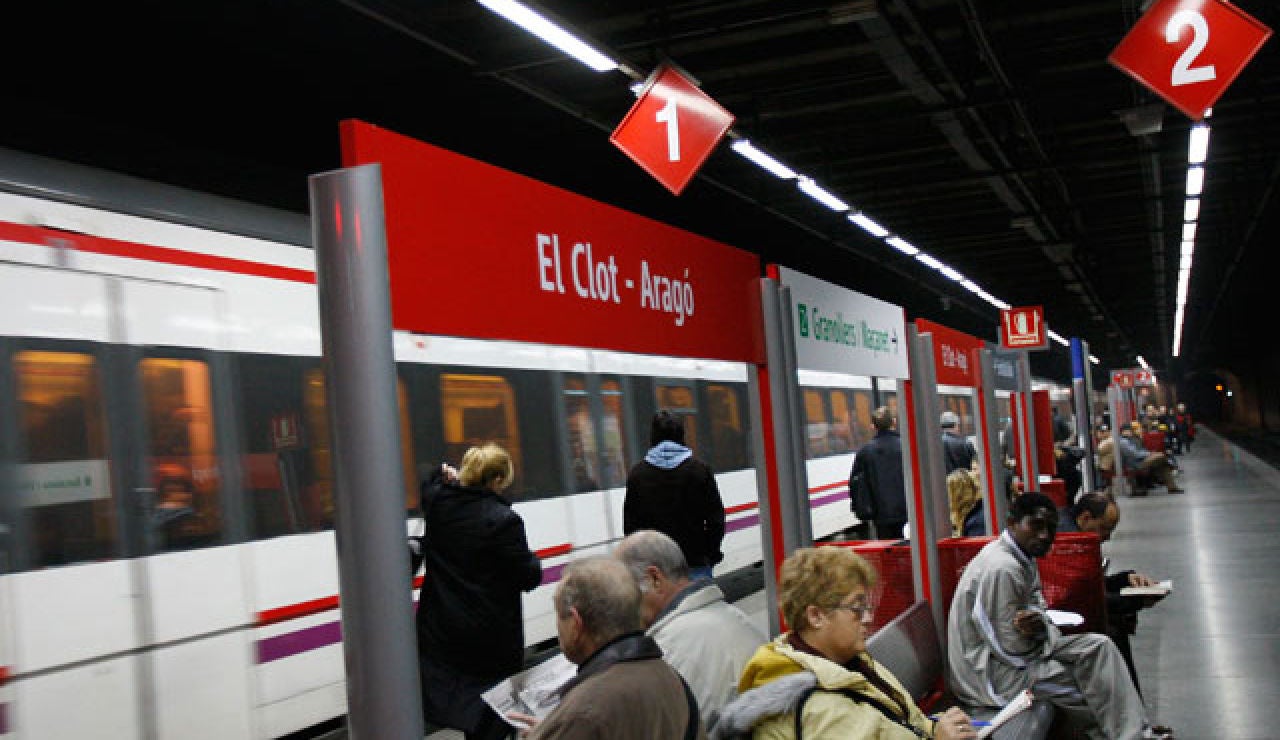 Red de Cercan&iacute;as de Barcelona