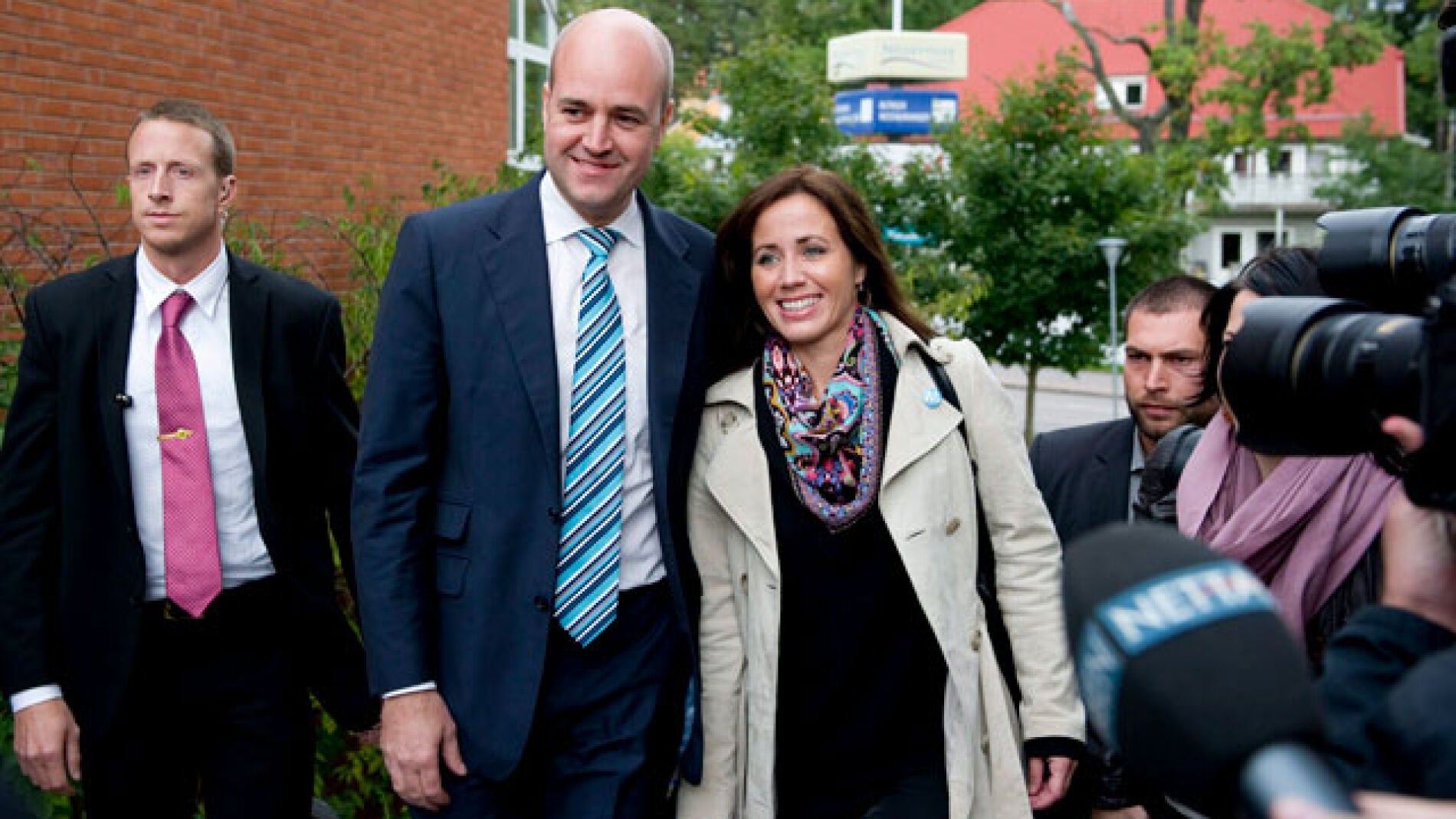 El Primer Ministro sueco