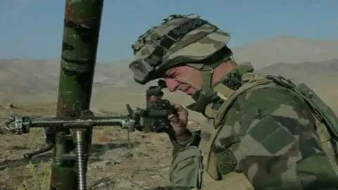 Francia prepara una ofensiva militar en Sahel Francia prepara una ofensiva militar en Sahel