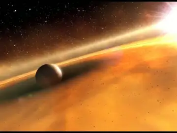 Como se vería el sistema solar, por científicos Alienígenas Como se vería el sistema solar, por científicos Alienígenas