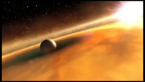 Como se vería el sistema solar, por científicos Alienígenas Como se vería el sistema solar, por científicos Alienígenas