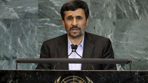 Varios pa&iacute;ses se retiran durante el discurso del presidente de Ir&aacute;nVarios pa&iacute;ses se retiran durante el discurso del presidente de Ir&aacute;n