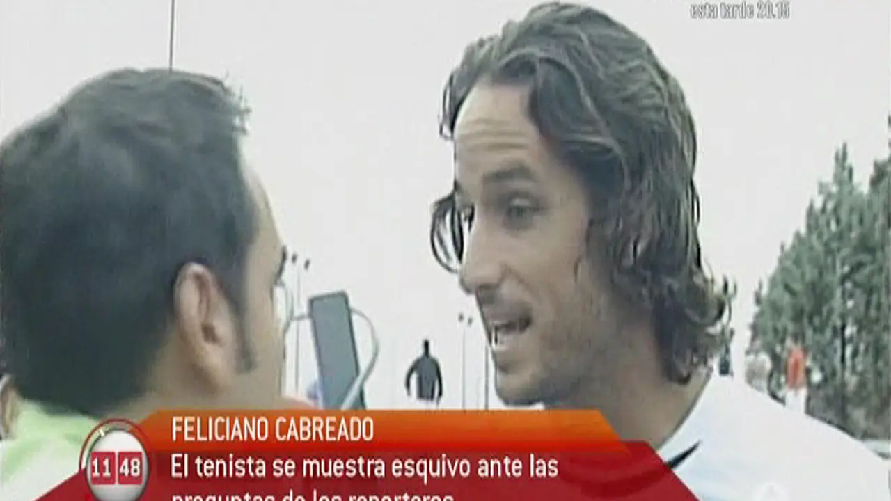 El cabreo de Feliciano