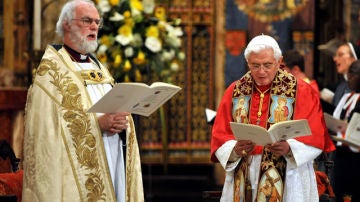 Rowan Williams y el Papa