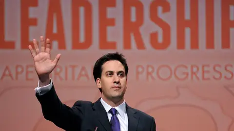 Ed Miliband, líder del Partido Laborista británico Ed Miliband, líder del Partido Laborista británico