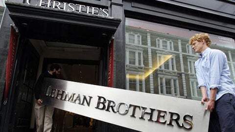 Los bienes de Lehman Brothers, a subasta