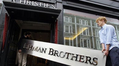 La opulencia de Lehman Brothers, a subasta