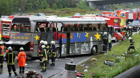 Accidente mortal en Berl&iacute;n