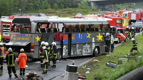 Accidente mortal en Berlín Accidente mortal en Berlín
